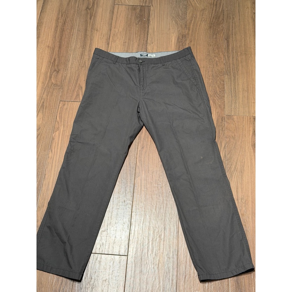 LC Waikiki Mens Slim Fit Chino Pants Charcoal Gray Trousers